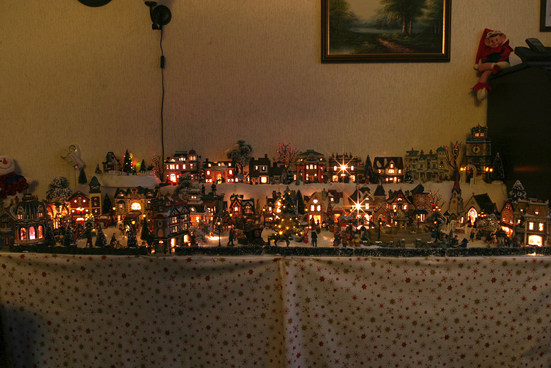 Kerstdorp 2005 afb. 1