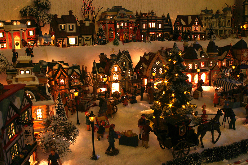 Kerstdorp 2005 afb. 3