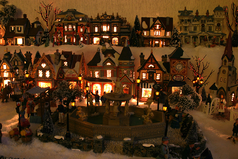 Kerstdorp 2005 afb. 4