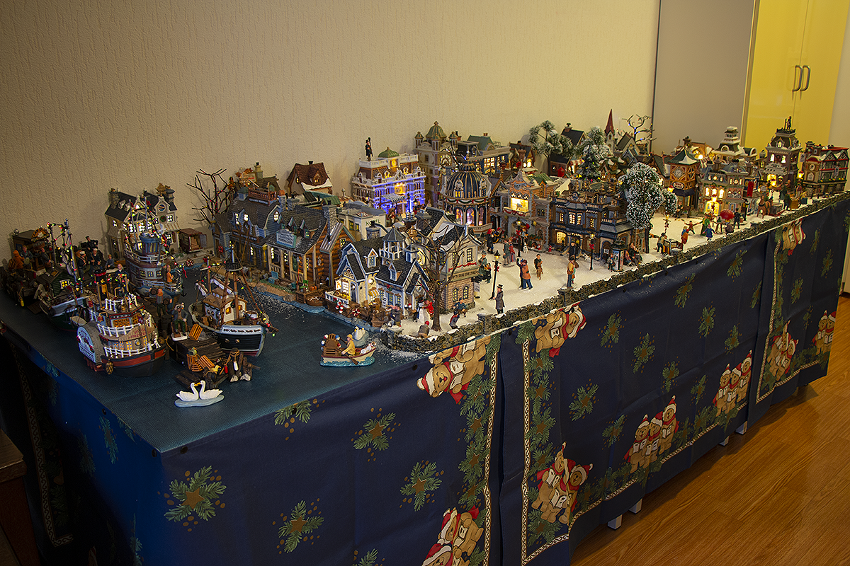 Kerstdorp 2019 afb. 1