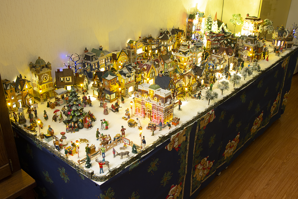 Kerstdorp 2020 afb. 1