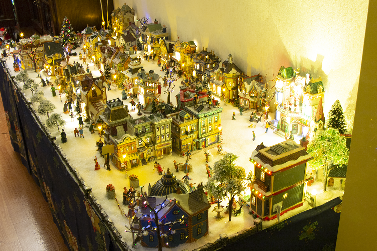 Kerstdorp 2020 afb. 2