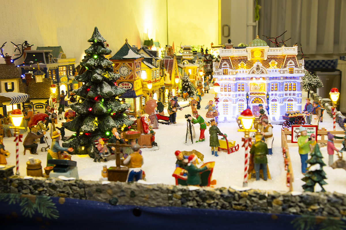 Kerstdorp 2020 afb. 4