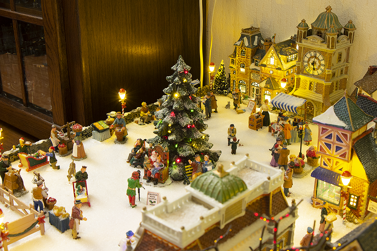 Kerstdorp 2020 afb. 6