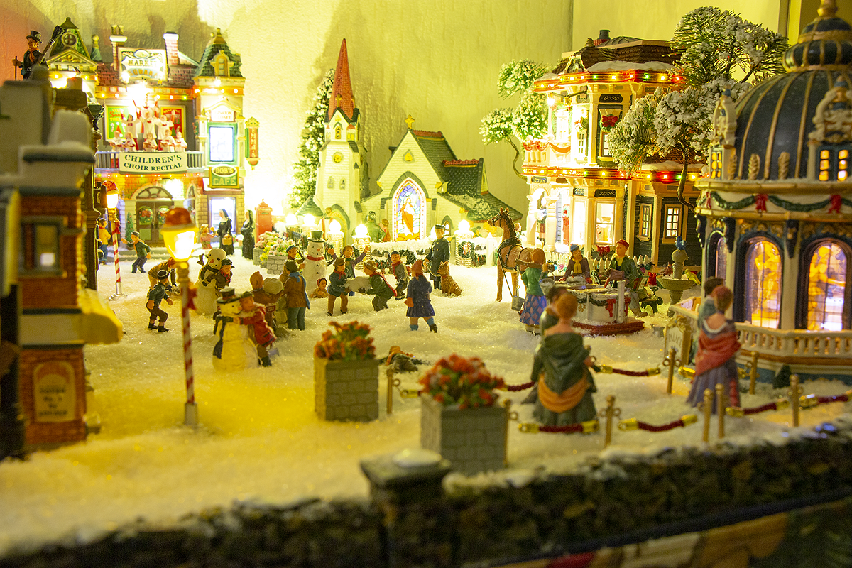 Kerstdorp 2020 afb. 8